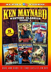 Ken Maynard Western Classics, Volume 3 (5-DVD)