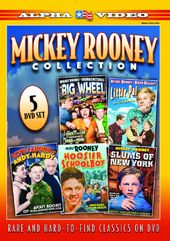 Mickey Rooney Collection (Slums of New York /