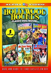 Hollywood Hounds: Classic Dog Movies (5-DVD)