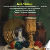 Atterberg: Concerto For Violin, Cello, &