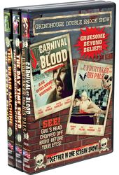 Grindhouse Double Shock Show Collection (3-DVD)