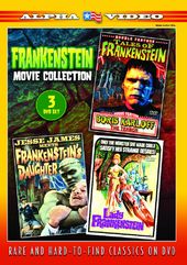 Frankenstein Movie Collection (3-DVD)