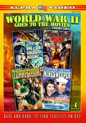 World War II Goes To The Movies Collection (4-DVD)