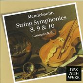 String Symphonies 8 9 & 10