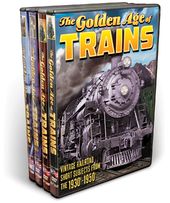 The Golden Age of Trains Collection (4-DVD)
