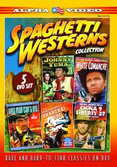 Spaghetti Westerns Collection (5-DVD)