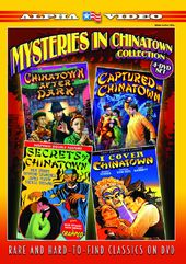 Mysteries in Chinatown Collection (4-DVD)