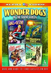 Wonder Dogs of the Silent Screen (4-DVD)