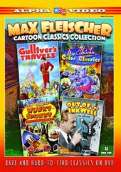 Max Fleischer Cartoon Classics Collection (4-DVD)