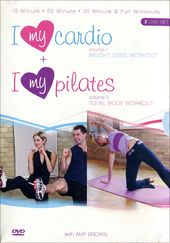 I Love My Cardio + I Love My Pilates (2-DVD)