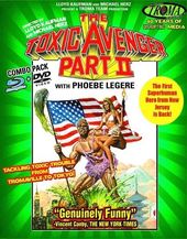 The Toxic Avenger Part II (Blu-ray + DVD)