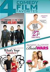 This Means War / 27 Dresses / What's Your Number?