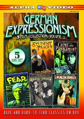 German Expressionism 5-Film Collection, Volume 2