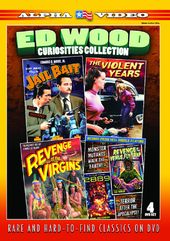 Ed Wood Curiosities Collection (4-DVD)