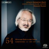 Bach:Cantatas Vol 54