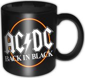 ACDC - Back in Black Circle 11 Oz. Mug