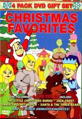 Christmas Favorites [Box Set] (4-DVD)