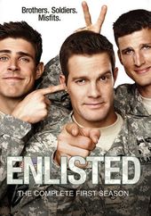 Enlisted - Complete 1st Season (3-Disc)