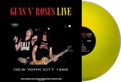 Live In New York City 1988 (Yellow Vinyl)