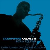 Saxophone Colossus (Blue Marble Vinyl)