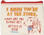 Dog - At the Store Coin Purse