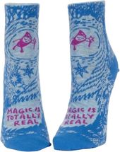 Magic Is Totally Real - Women's Ankle Socks