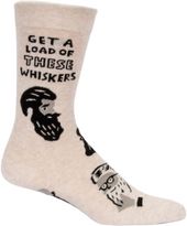Get a Load of These Whiskers - Men's Crew Socks