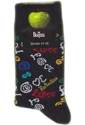 The Beatles - Love (Midnight Blue) Women's Socks