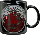 Black Sabbath - "13" 11 oz. Mug