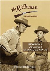 The Rifleman - Season 2, Volume 2 (4-DVD)