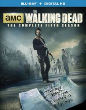The Walking Dead - Complete 5th Season (Blu-ray)