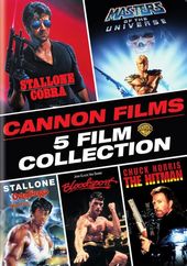 Cannon Films Collection (Cobra / Masters of the