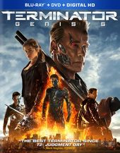 Terminator Genisys (Blu-ray + DVD)