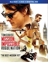 Mission: Impossible - Rogue Nation (Blu-ray + DVD)