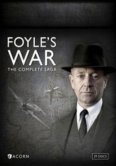 Foyle's War - Complete Saga (29-DVD)