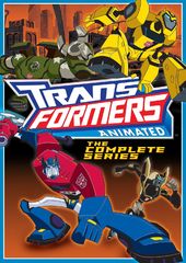 Transformers: Animated - Complete Series (6-DVD)