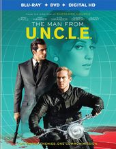 The Man from U.N.C.L.E. (Blu-ray + DVD)