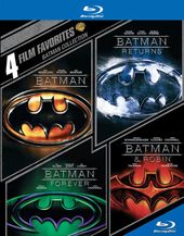 Batman Collection: 4 Film Favorites (Blu-ray)