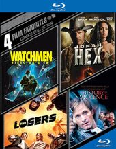 Comics Collection: 4 Film Favorites (Watchmen /