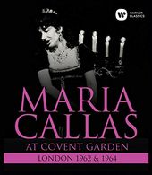 Maria Callas at Covent Garden - 1962 & 1964