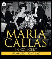Maria Callas In Concert Hamburg 1959 & 1962