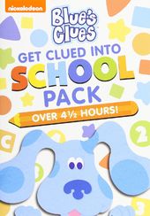 Blue's Clues: Get Clued Into School Pack (3-DVD)