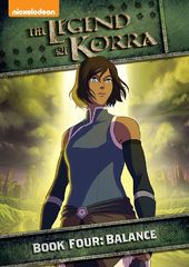 Legend of Korra: Book 4 - Balance (2-DVD)