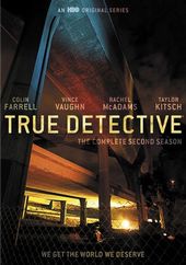 True Detective - Complete 2nd Season (3-DVD)