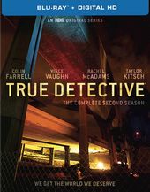 True Detective - Complete 2nd Season (Blu-ray)