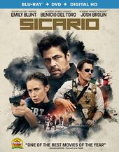 Sicario (Blu-ray + DVD)