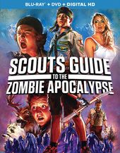 Scouts Guide to the Zombie Apocalypse (Blu-ray +