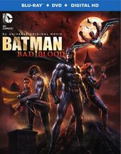 Batman: Bad Blood (Blu-ray + DVD)