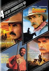 4 Film Favorites: TV Western Collection (Monte