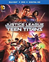 Justice League vs Teen Titans (Blu-ray + DVD)